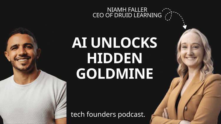The Tech Founders Podcast #20 - Niamh Faller, CEO of Druid Learning